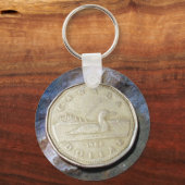 Canadees leonie Sleutelhanger uit 1988 (Voorkant)