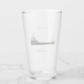 Canadees leverancierglas glas (Achterkant)