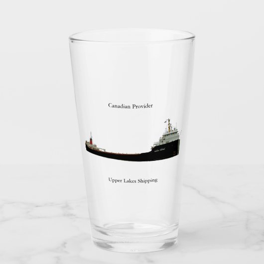 Canadees leverancierglas glas (Voorkant)