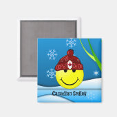 Canadees Magneet (Voorkant / Achterkant)