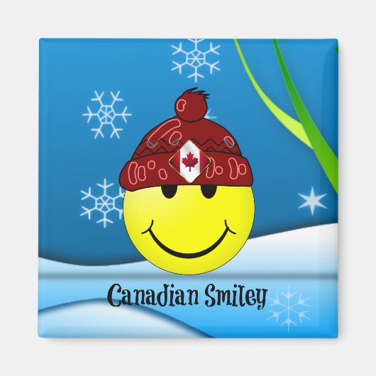 Canadees Magneet (Voorkant)