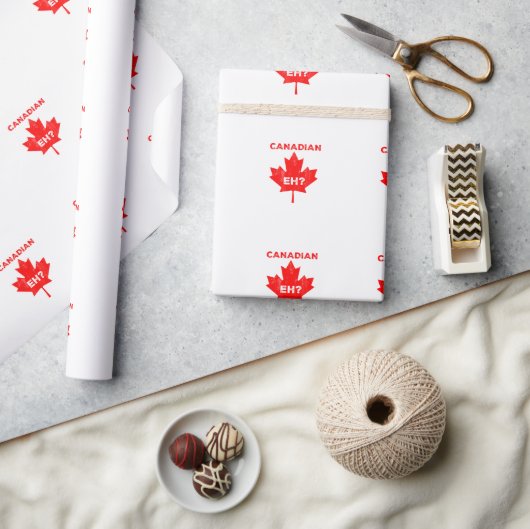 Canadees? Maple Leaf Cadeaupapier (Crafts)