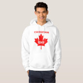 Canadees? Maple Leaf Hoodie (Voorkant volledig)