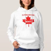 Canadees? Maple Leaf Hoodie (Voorkant)
