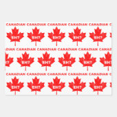 Canadees? Maple Leaf Inpakpapier Vel (Voorkant 2)