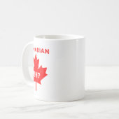 Canadees? Maple Leaf Koffiemok (Voorkant links)