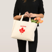 Canadees? Maple Leaf Mini Tote Bag (Voorkant (product))