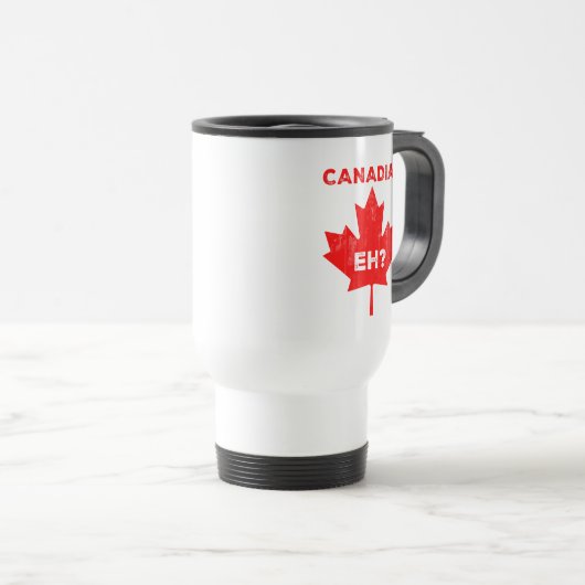 Canadees? Maple Leaf Reisbeker (Voorkant rechts)
