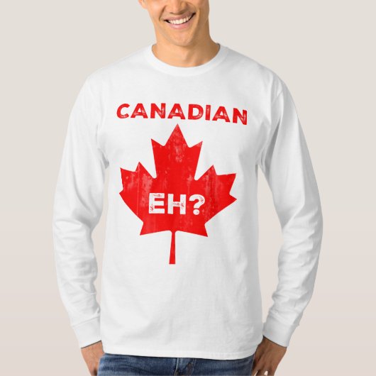 Canadees? Maple Leaf T-shirt (Voorkant)