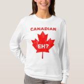 Canadees? Maple Leaf T-shirt (Voorkant)