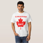 Canadees? Maple Leaf T-shirt (Voorkant volledig)