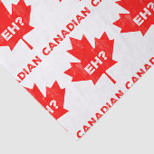 Canadees? Maple Leaf Tissuepapier (Detail)