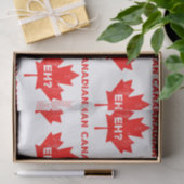 Canadees? Maple Leaf Tissuepapier (Geschenk)