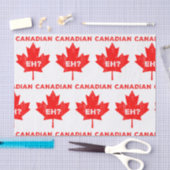 Canadees? Maple Leaf Tissuepapier (Craft)