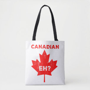 Canadees? Maple Leaf Tote Bag