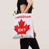 Canadees? Maple Leaf Tote Bag (Dichtbij)