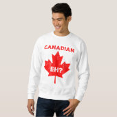 Canadees? Maple Leaf Trui (Voorkant volledig)