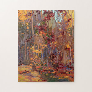 Canadees mappenboom schilderen door Tom Thomson Legpuzzel