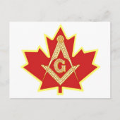 CANADEES MASON BRIEFKAART (Voorkant)