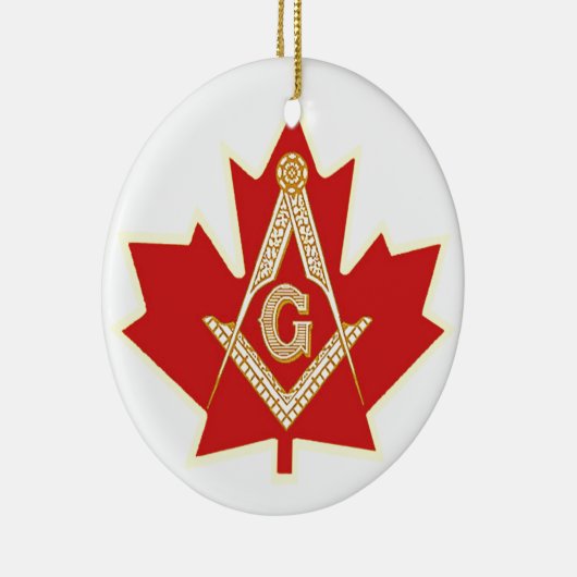 CANADEES MASON KERAMISCH ORNAMENT (Rechts)