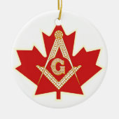 CANADEES MASON KERAMISCH ORNAMENT (Voorkant)