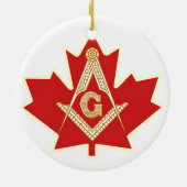 CANADEES MASON KERAMISCH ORNAMENT (Achterkant)