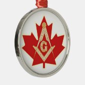 CANADEES MASON METALEN ORNAMENT (Rechts)