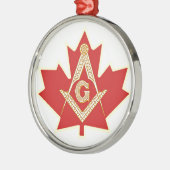 CANADEES MASON METALEN ORNAMENT (Links)
