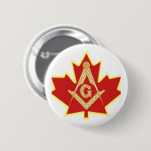CANADEES MASON RONDE BUTTON 5,7 CM (Voorkant /achterkant)