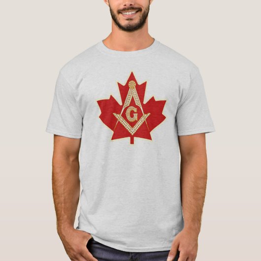 CANADEES MASON T-SHIRT (Voorkant)