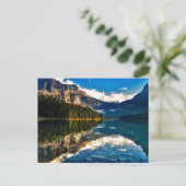 Canadees meer briefkaart (Staand voorkant)