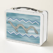 Canadees meer monster en zigzags (Achterkant)