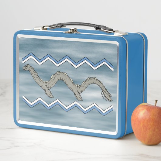 Canadees meer monster en zigzags (In situ)