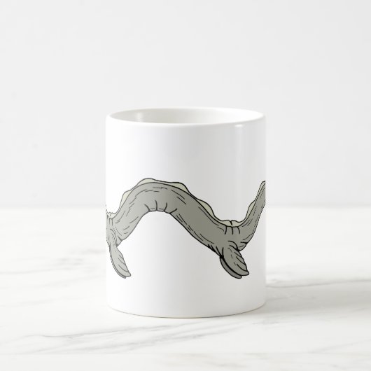 Canadees meer monster koffiemok (Center)