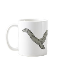 Canadees meer monster