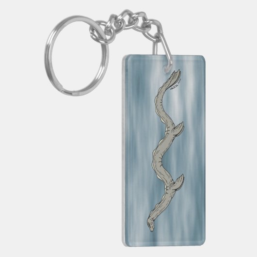 Canadees meer monster sleutelhanger (Voorkant Links)