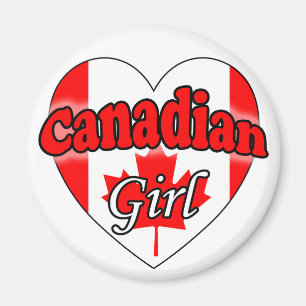 Canadees meisje magneet