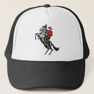 Canadees montagetrouwe ringpaard trucker pet