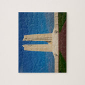 Canadees nationaal logo legpuzzel (Verticaal)