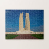 Canadees nationaal logo legpuzzel (Horizontaal)