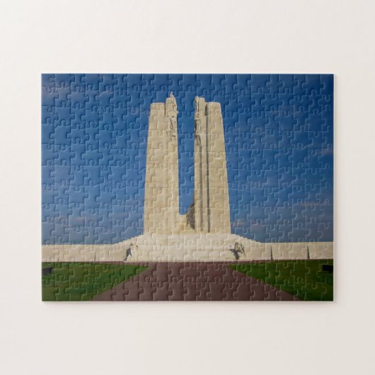 Canadees nationaal logo legpuzzel (Horizontaal)