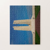 Canadees nationaal logo legpuzzel (Verticaal)