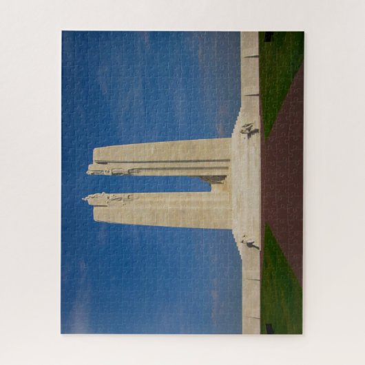 Canadees nationaal logo legpuzzel (Verticaal)