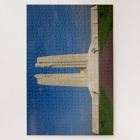 Canadees nationaal logo legpuzzel (Verticaal)