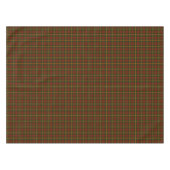 Canadees Nationaal Maple Leaf Tartan Tafelkleed (Voorkant (Horizontaal))