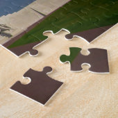 Canadees Nationaal Vimy Memorial Legpuzzel (Zijkant)