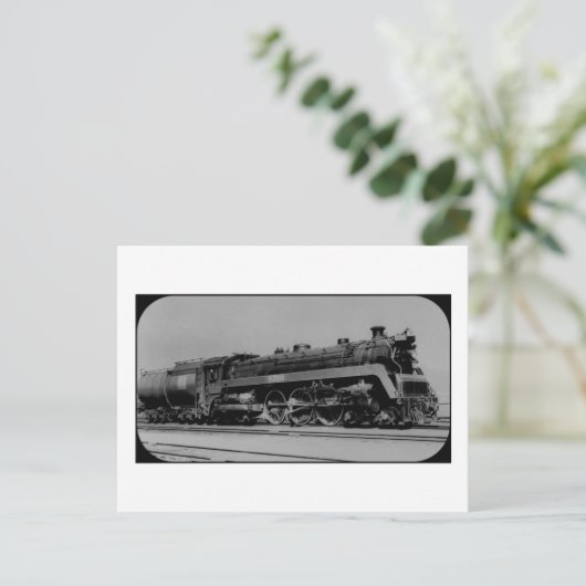 Canadees National Railroad Engine 5700 Toronto Briefkaart (Staand voorkant)