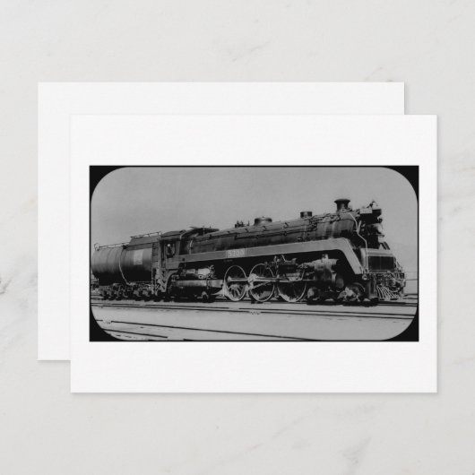 Canadees National Railroad Engine 5700 Toronto Briefkaart (Voorkant / Achterkant)
