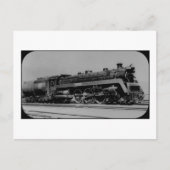 Canadees National Railroad Engine 5700 Toronto Briefkaart (Voorkant)