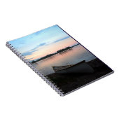 Canadees notitieboek voor zonsopgang, kano, thuisl (Rechterzijde)